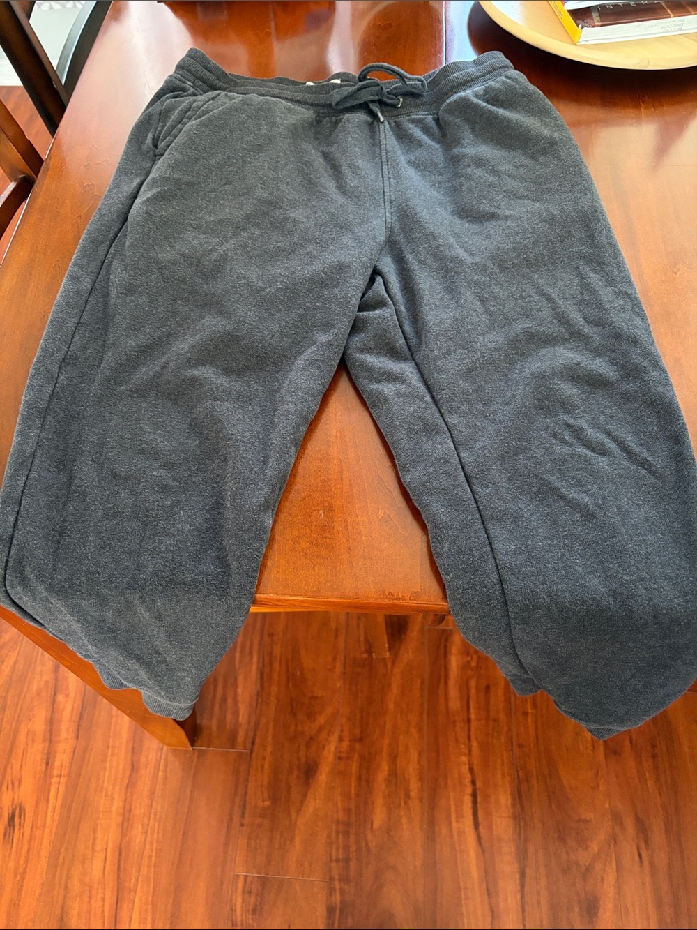 Orvis Charcoal Gray Fleece Joggers